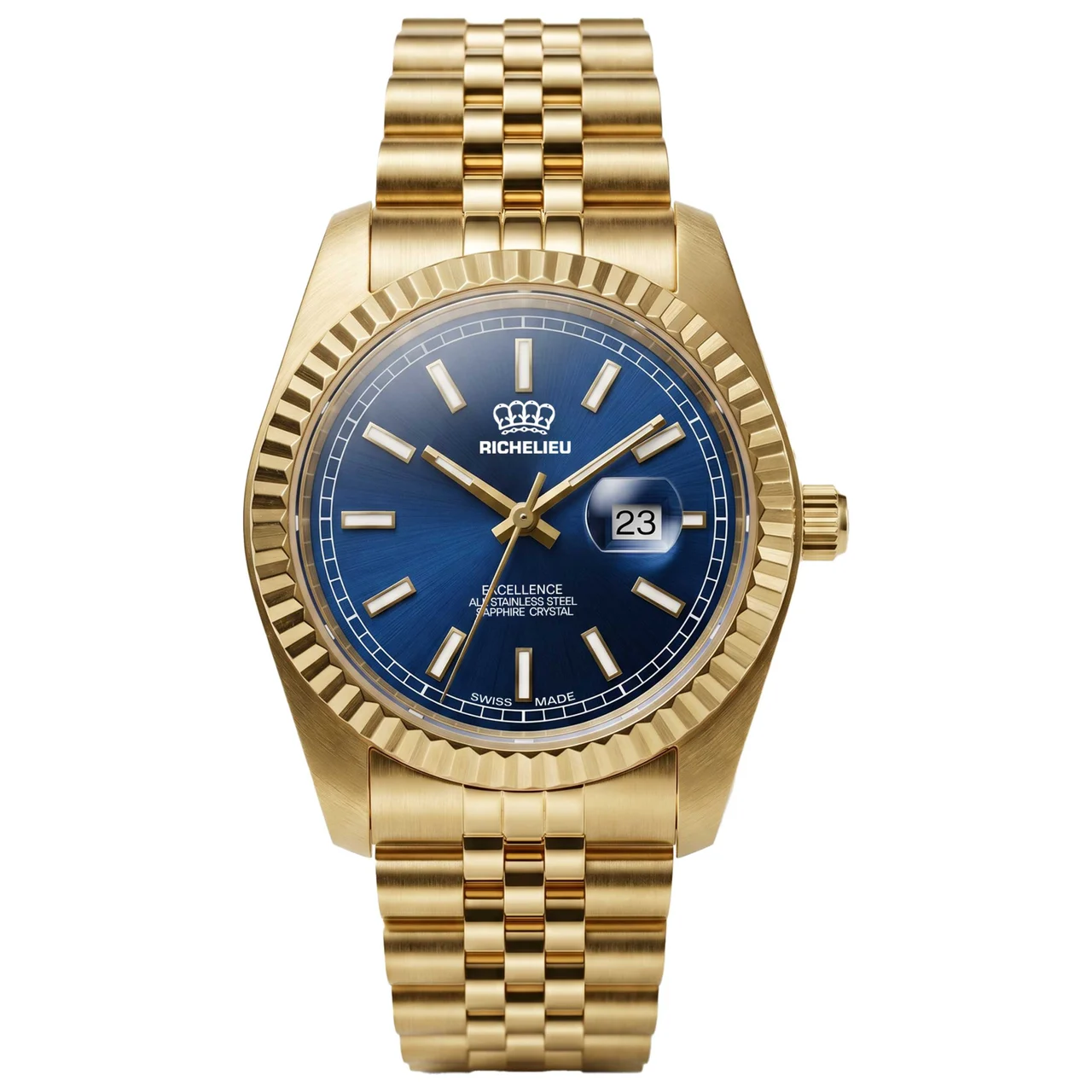 Richelieu Classic Watch MRI-25RA38-85-971 kol saati