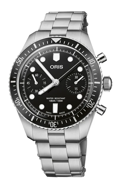 Oris Divers Sixty-Five Chronograph 01 771 7791 4054-07 8 20 18 kol saati