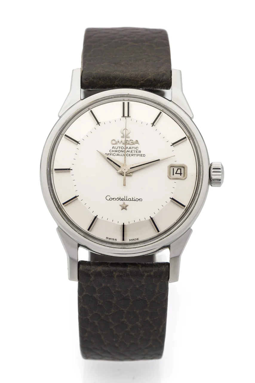 OMEGA Constellation Pie-pan, Steel 168.005 kol saati