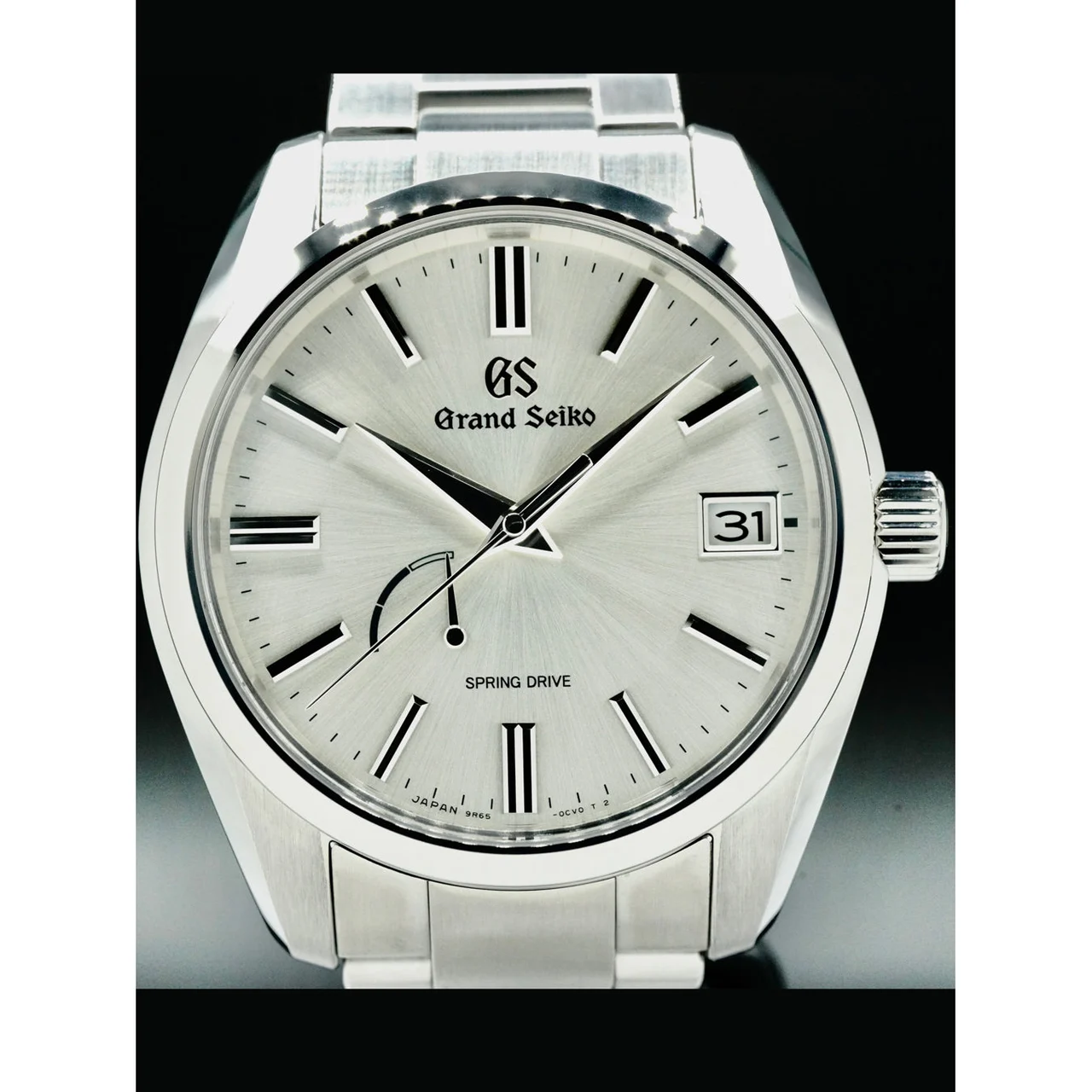 Grand Seiko Spring Drive "Silk Sun-ray" 210000049290 kol saati