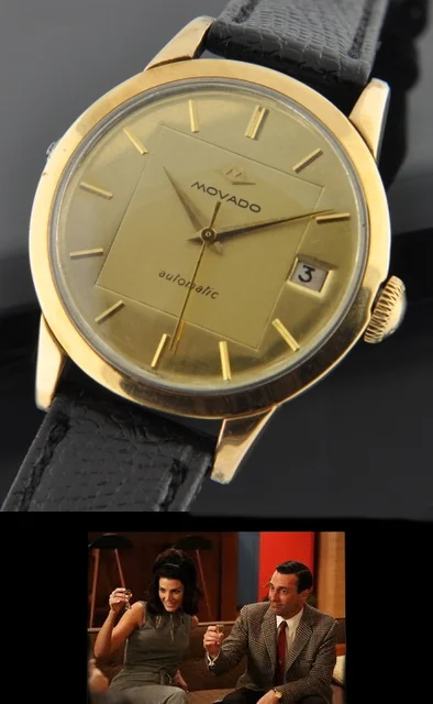 Movado Bumper Automatic kol saati
