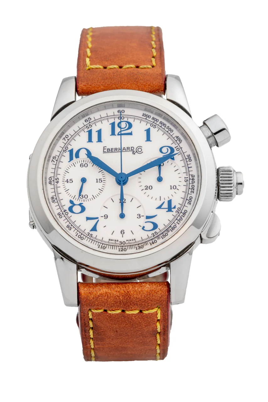 Eberhard EBERHARD, REF. 2241, VANDERBILT CUP, STEEL* kol saati