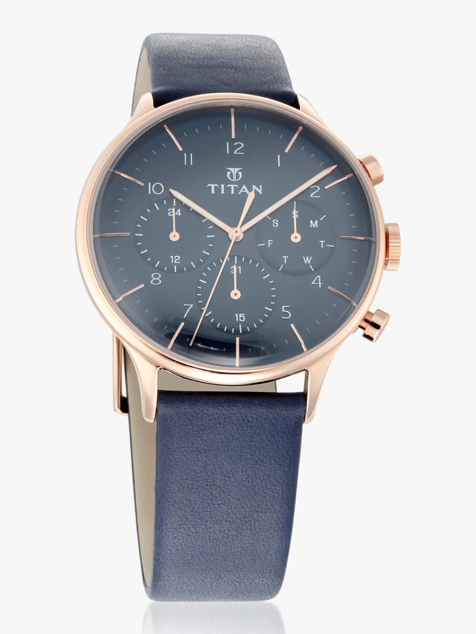 Titan Titan NQ90102WL02 42 mm kol saati