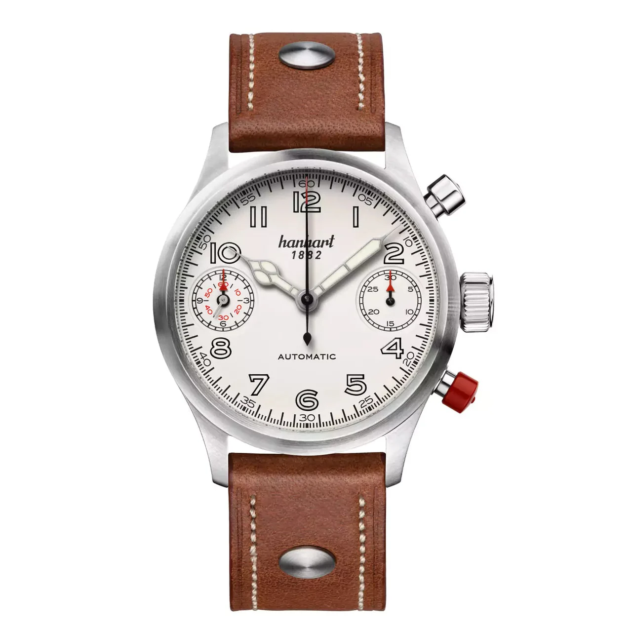 Hanhart Pioneer H721.202-6428-1-3-1-1-1-1-1-1-1-1-2-1-1-1-1-1-1 45 mm kol saati