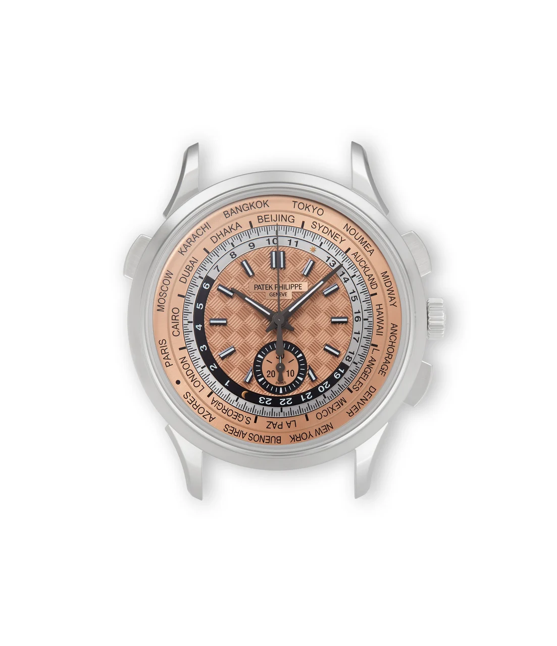 Patek Philippe World Time CJMSS_P1664 41 mm kol saati