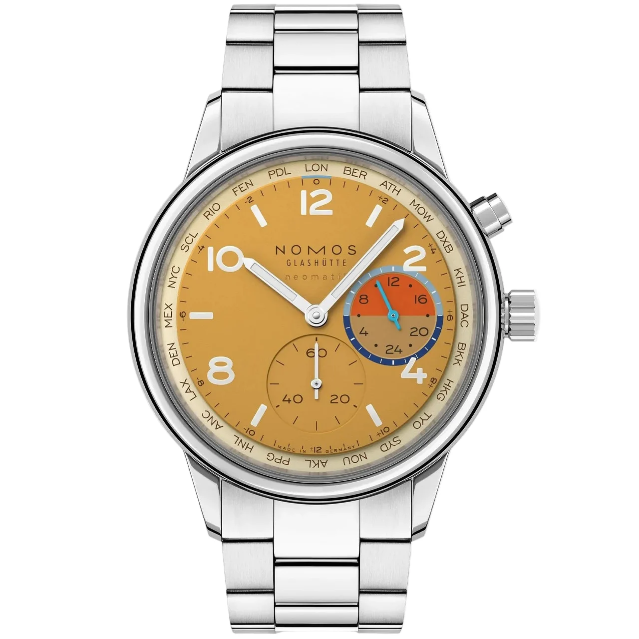 NOMOS Glashütte NOMOS Glashütte 790.S6 40 mm kol saati