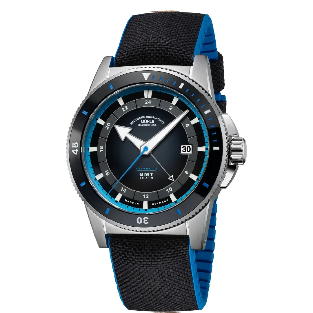 Muhle Glashutte MUHLE-M1-52-13-LK 43 mm kol saati