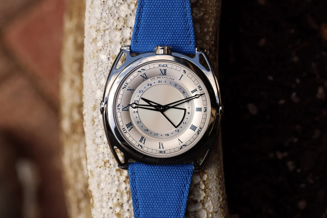De Bethune Titan Hawk Version 1 ref. DB27S1 De Bethune DB27 Titan Hawk Version 1 ref. DB27S1 43 mm kol saati