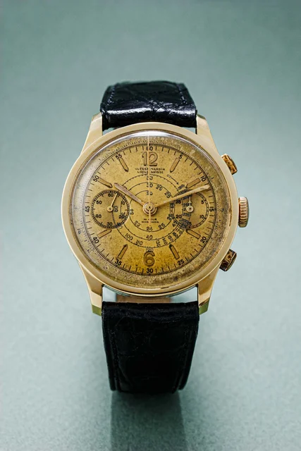 Ulysse Nardin Chronograph kol saati