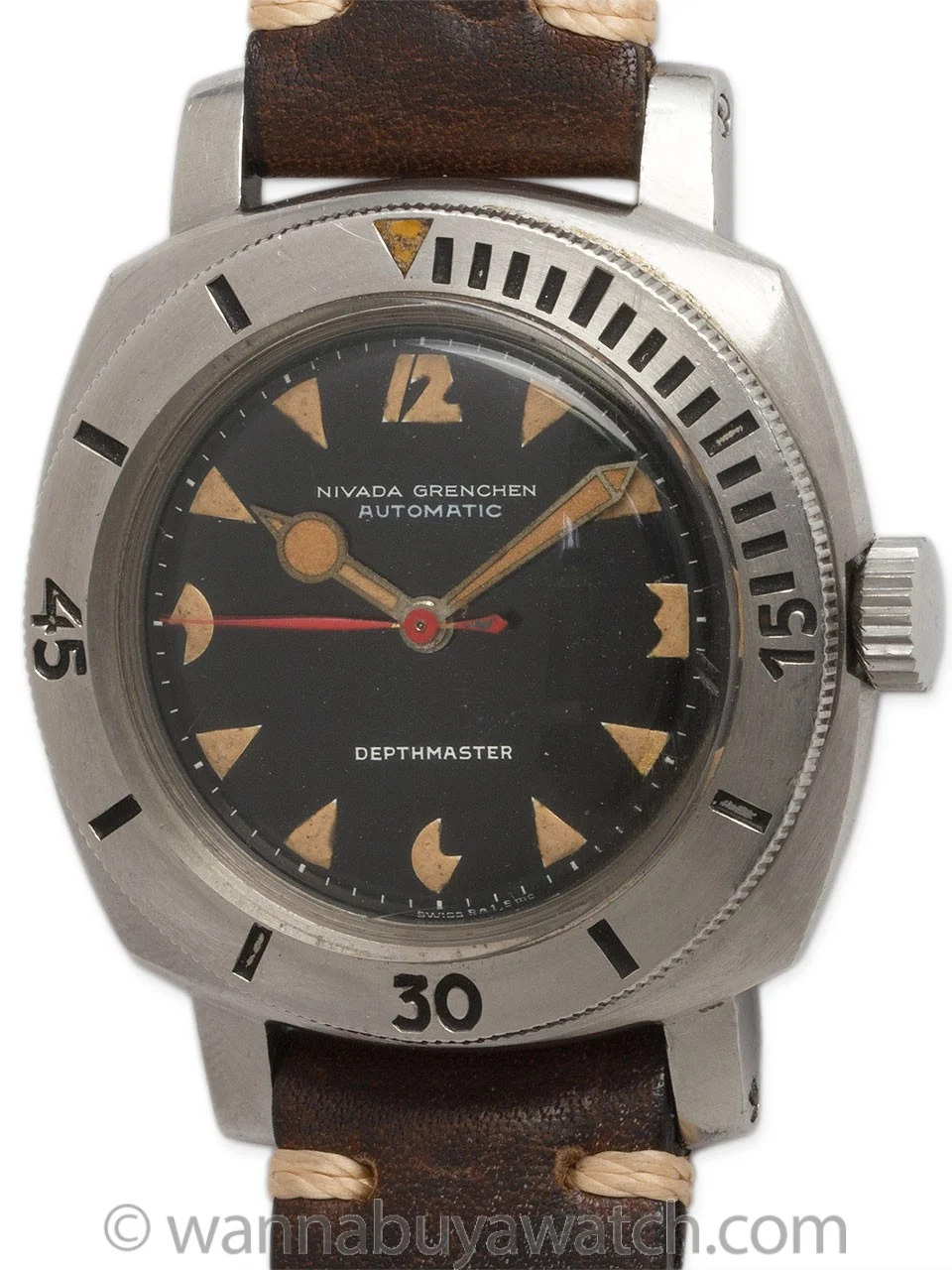 Nivada Grenchen Nivada Grenchen 45341 47 mm kol saati