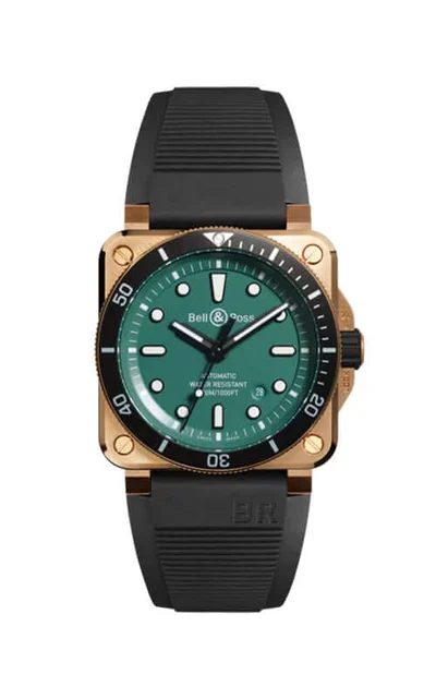 Bell & Ross Bell & Ross Br 03 BR0392-D-LT-BR/SRB kol saati