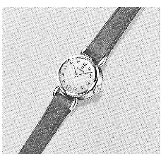 OMEGA Ladymatic BA 551.0008 kol saati
