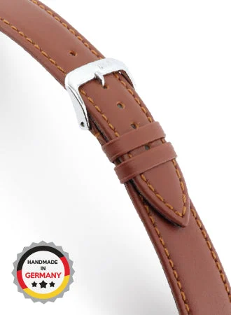 RIOS Water Resistant Scuba - Mahogany - Leather (Hydrophobicity) 118/05/RI kol saati