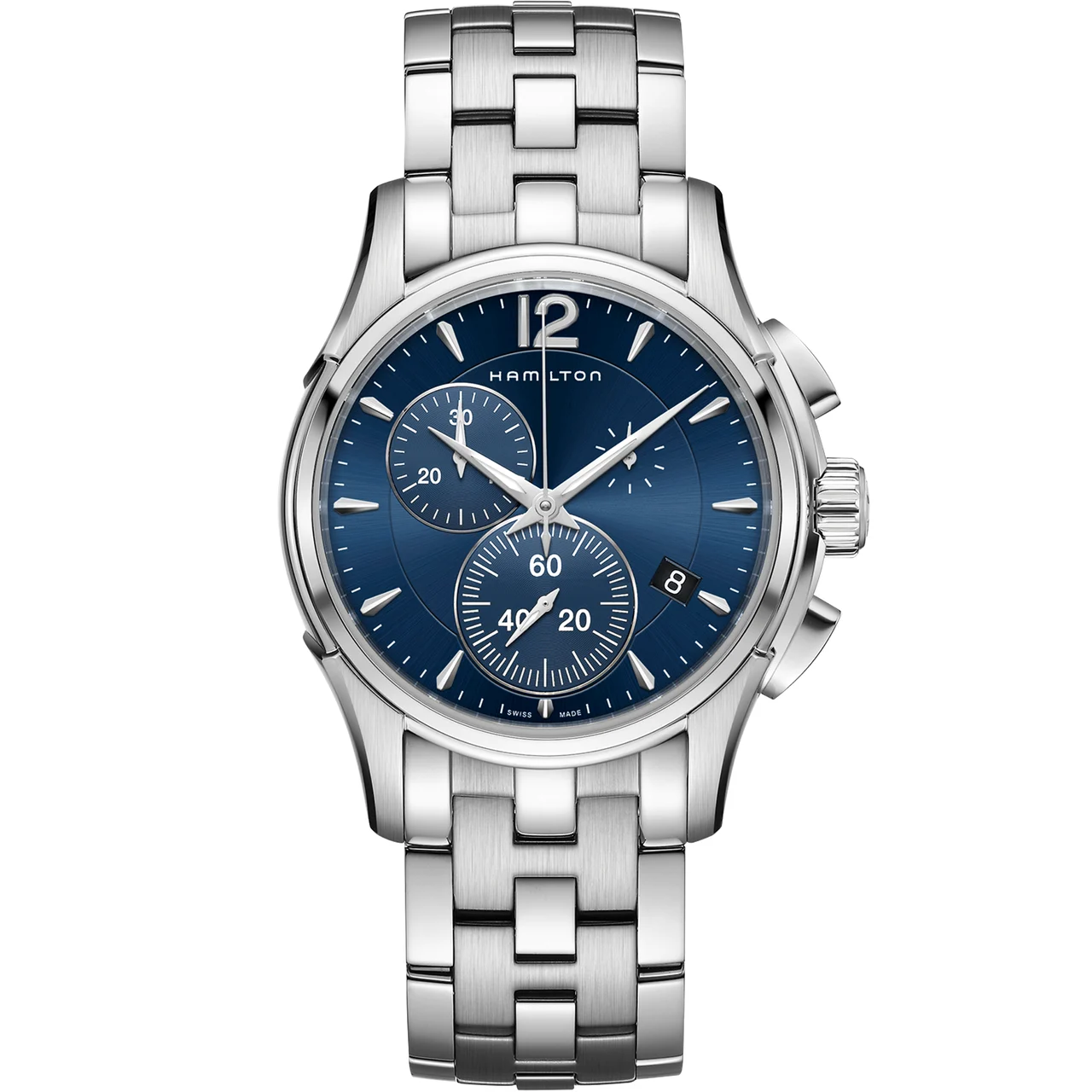 Hamilton Jazzmaster Chrono Quartz H32612141 42 mm kol saati