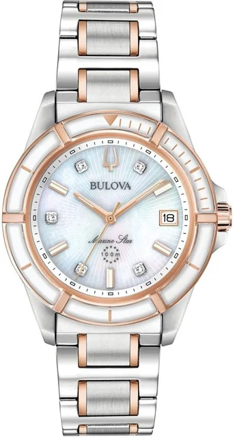 Bulova Marine Star Diamond 98P187 kol saati
