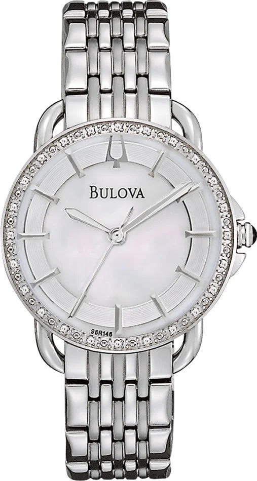 Bulova Diamond 96R146 30.6 mm kol saati