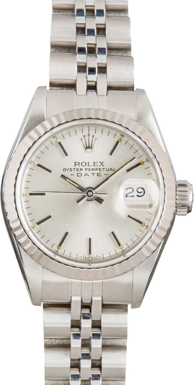 Rolex Dominos Dial 69174 26 mm kol saati