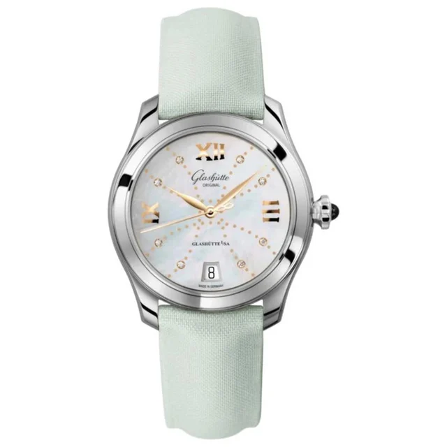 Glashutte Original Serenade Watch 1-39-22-12-02-44 kol saati