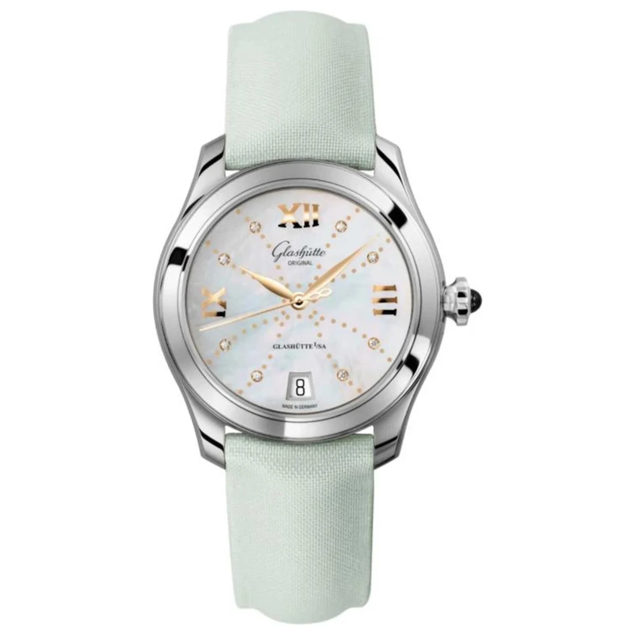 Glashutte Original Serenade Watch 1-39-22-12-02-44 kol saati