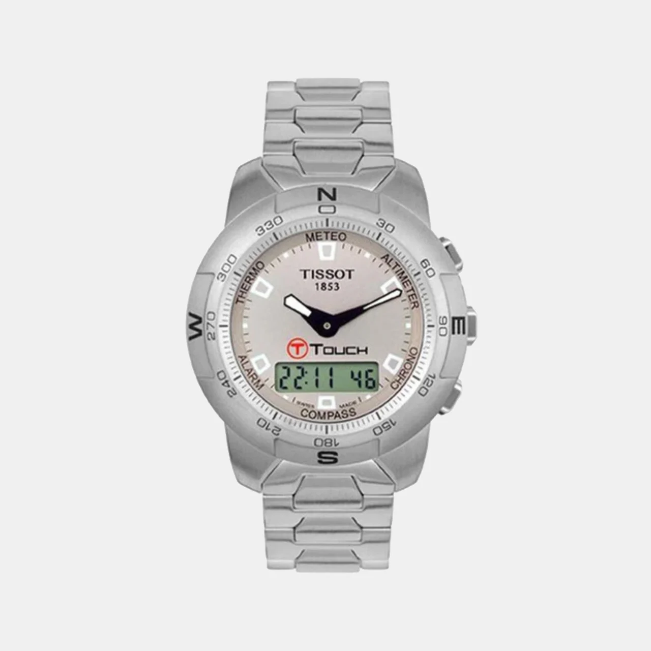 Tissot T-Touch T33158871 43 mm kol saati