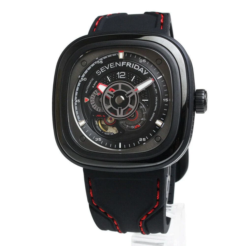 SEVENFRIDAY P-Series SF-P3C/02 47 mm kol saati