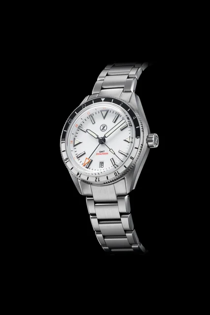 Zelos Horizons V2 GMT 200m SS Frost kol saati