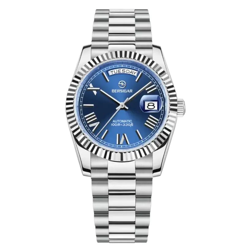 Bersigar Watches Luxaura BG1752BL 36 mm kol saati