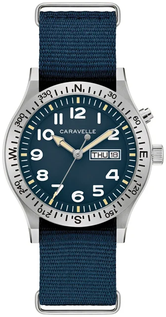 Caravelle Light Up 43C126 kol saati
