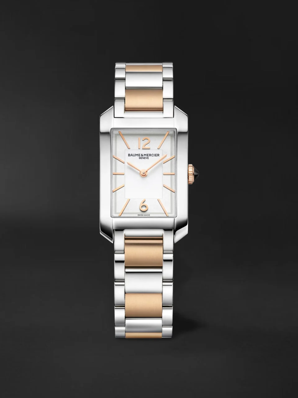 Baume & Mercier Hampton BMM0A10751 35 mm kol saati