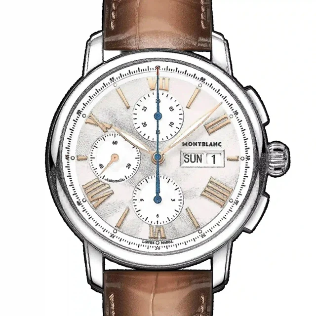 Montblanc Star / Star Legacy 42057 kol saati