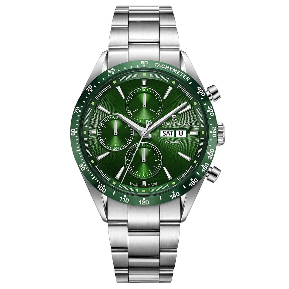 Universe Constant Galactica Chrono Racer UC8945 42 mm kol saati