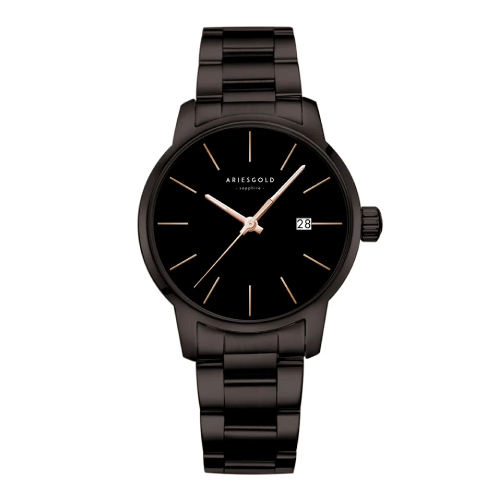 Aries Gold Bk-bkrg L 1030 BK-BKRG 37 mm kol saati