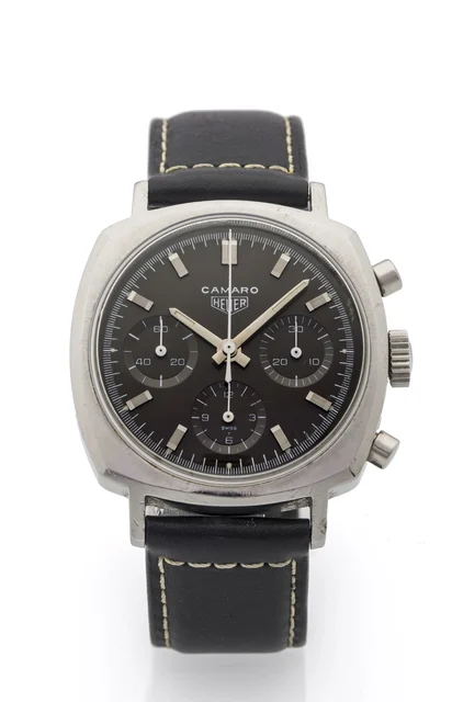 Heuer HEUER, REF. 7220, CAMARO, GREY DIAL, VALJOUX 72 kol saati