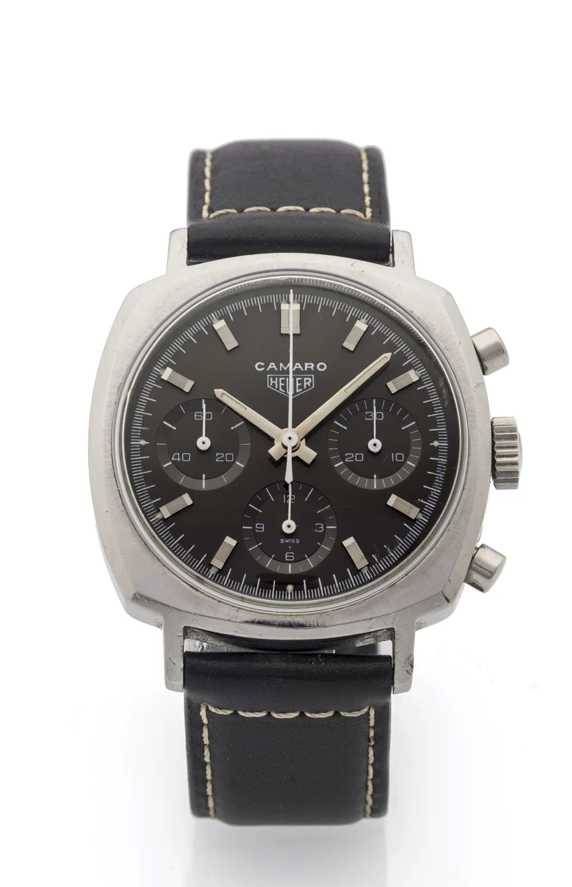 Heuer HEUER, REF. 7220, CAMARO, GREY DIAL, VALJOUX 72 kol saati
