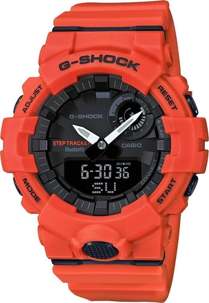 Casio G-shock G-squad GBA-800-4ADR 48.6 mm kol saati