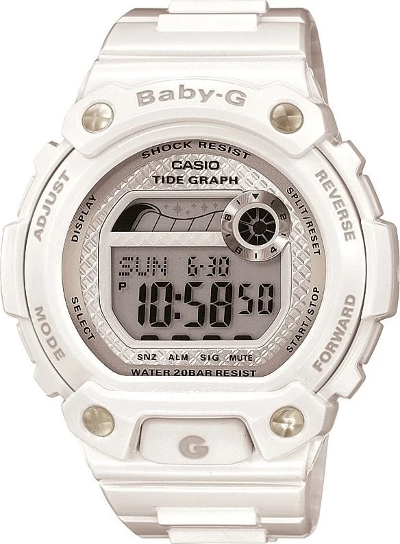 Casio Baby-g G-lide BLX-100-7DR 42.3 mm kol saati