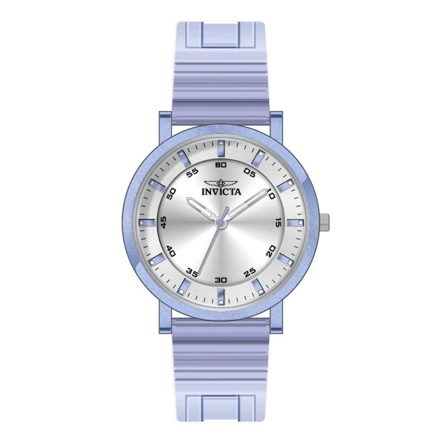 Invicta Angel Watch - 40mm, Transparent, Purple (50748) kol saati