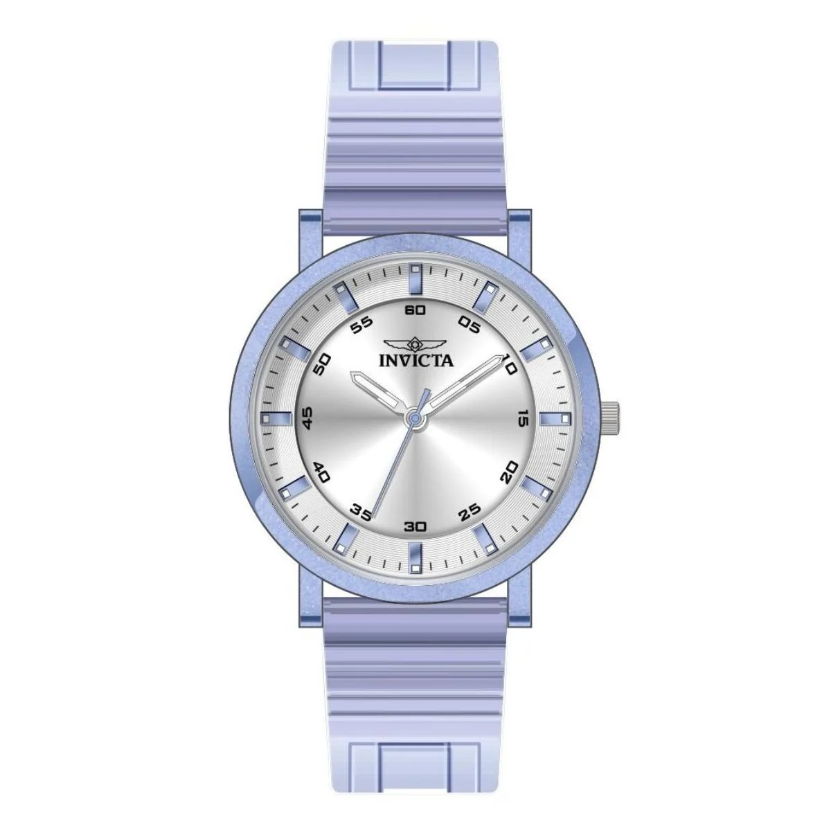 Invicta Angel Watch - 40mm, Transparent, Purple (50748) 40 mm kol saati