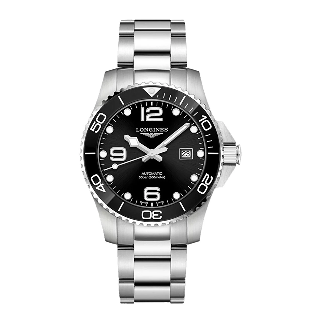 Longines Hydroconquest L37824566 43 mm kol saati