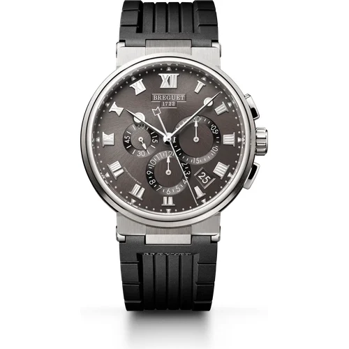 Breguet Marine Chronographe 5527 5527TI/G2/5WV 42.3 mm kol saati