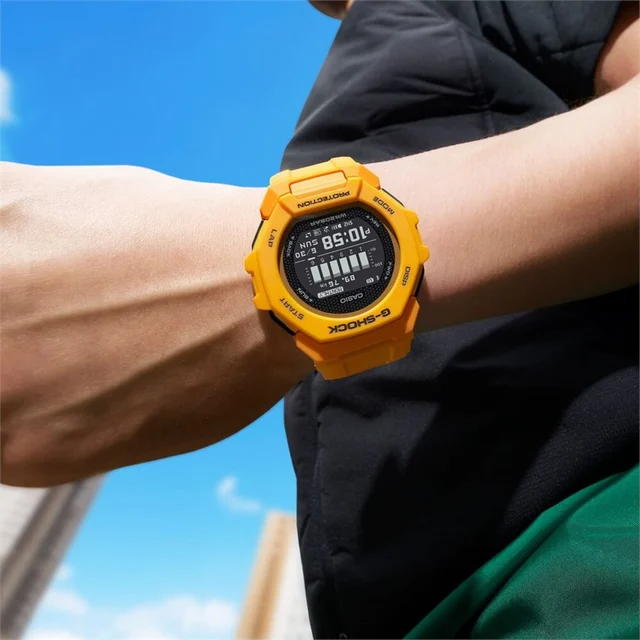 Casio G-shock G-squad GBD-300-9DR kol saati