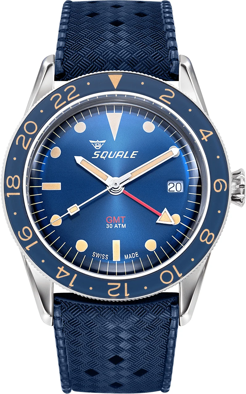 Squale Sub-39 SUB-39GMTB.HTB 41 mm kol saati