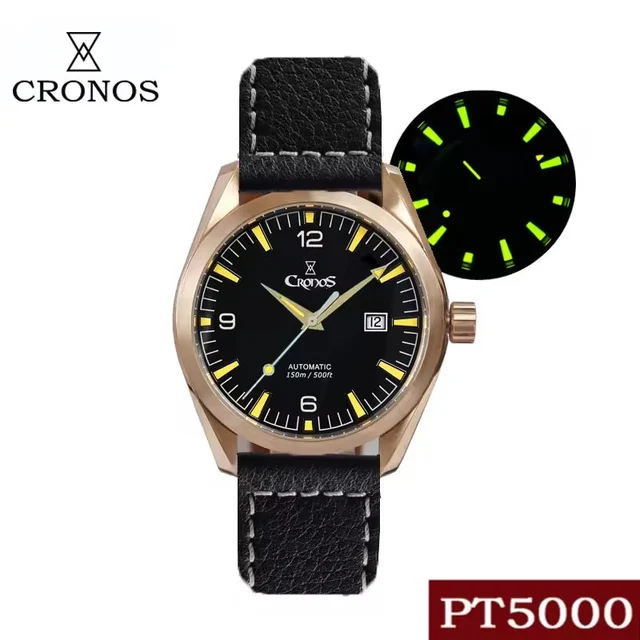 Cronos Watch Store 39831504-green-r-pt kol saati