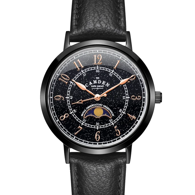 The Camden Watch Company 27-MOON-44A kol saati