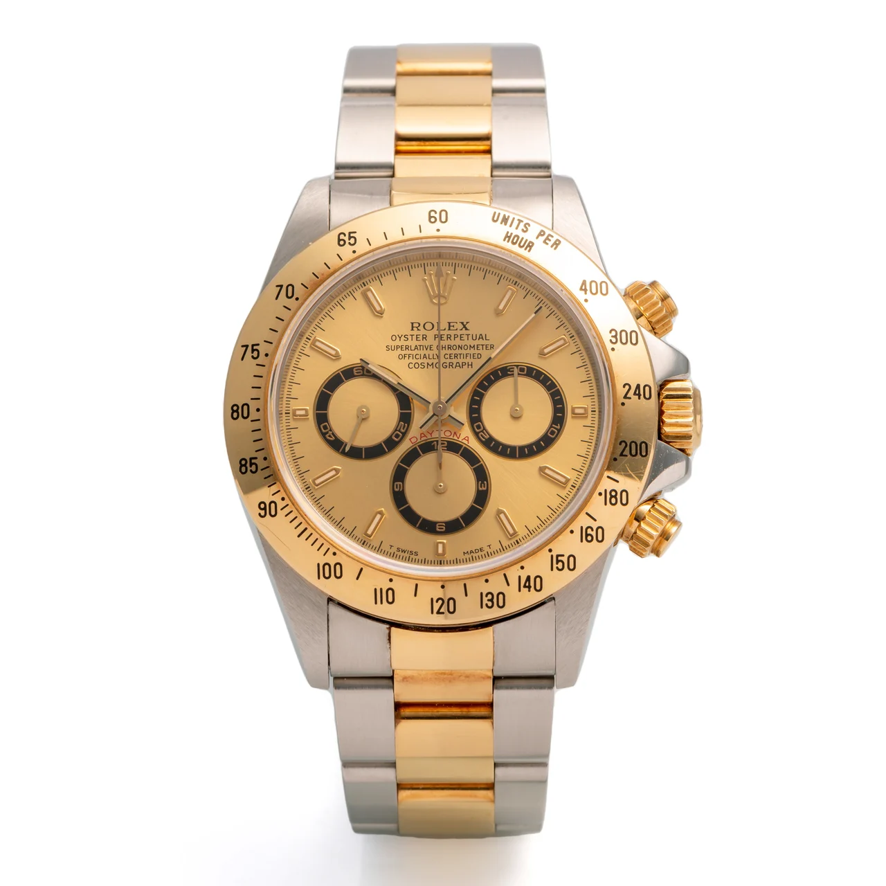 Rolex Authentic Daytona 16523 White Dial 40 mm kol saati