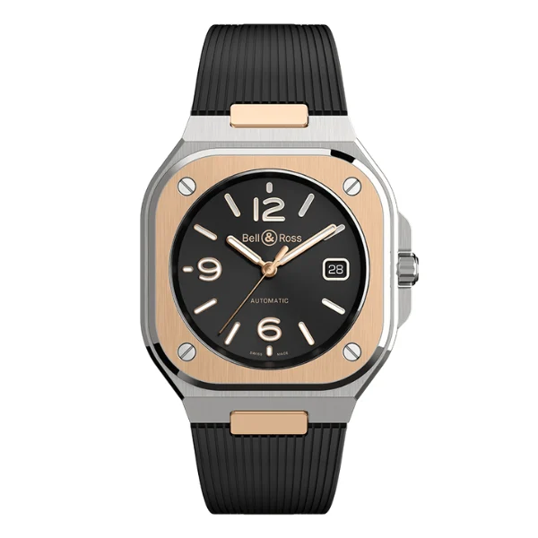 Bell & Ross Bell & Ross Br 05 BR05A-BL-STPG/SRB 42 mm kol saati