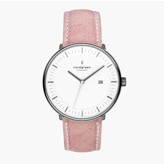 Nordgreen Philosopher 36mm PH36GMLEPIXX kol saati
