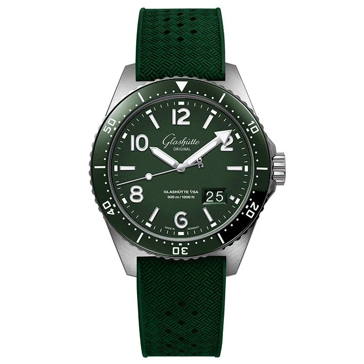 Glashutte Original SeaQ 1-36-13-07-83-33 43 mm kol saati