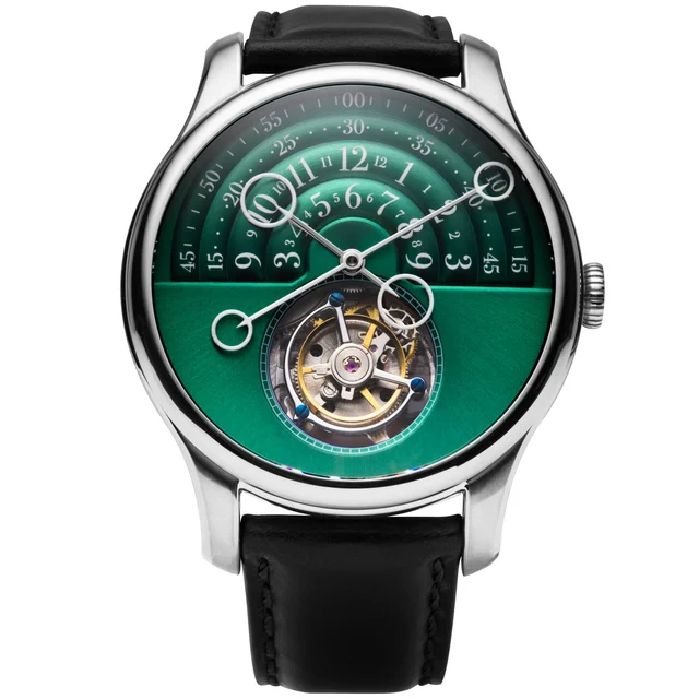 Xeric Halograph Tourbillon HGT-1199-03L kol saati