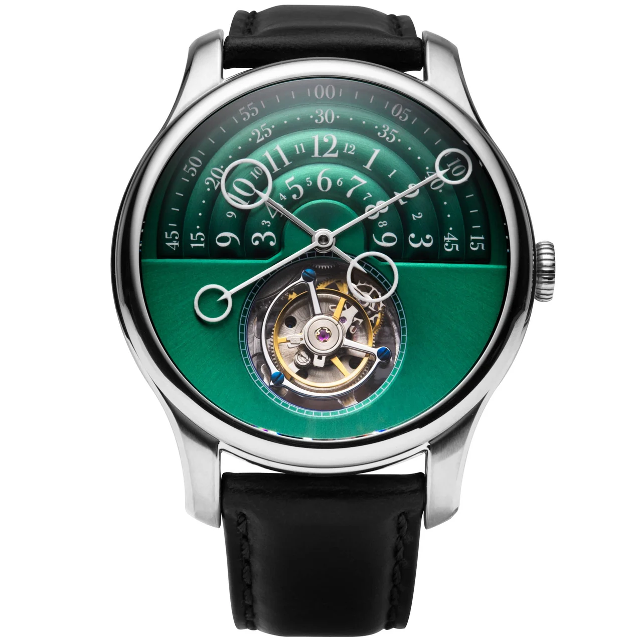 Xeric Halograph Tourbillon HGT-1199-03L 46 mm kol saati
